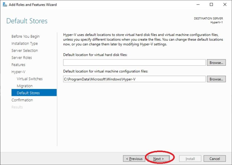 How to set up replication on Hyper-V 2022 with AD off-domain