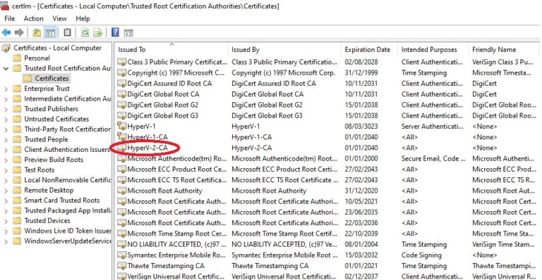 How to set up replication on Hyper-V 2022 with AD off-domain
